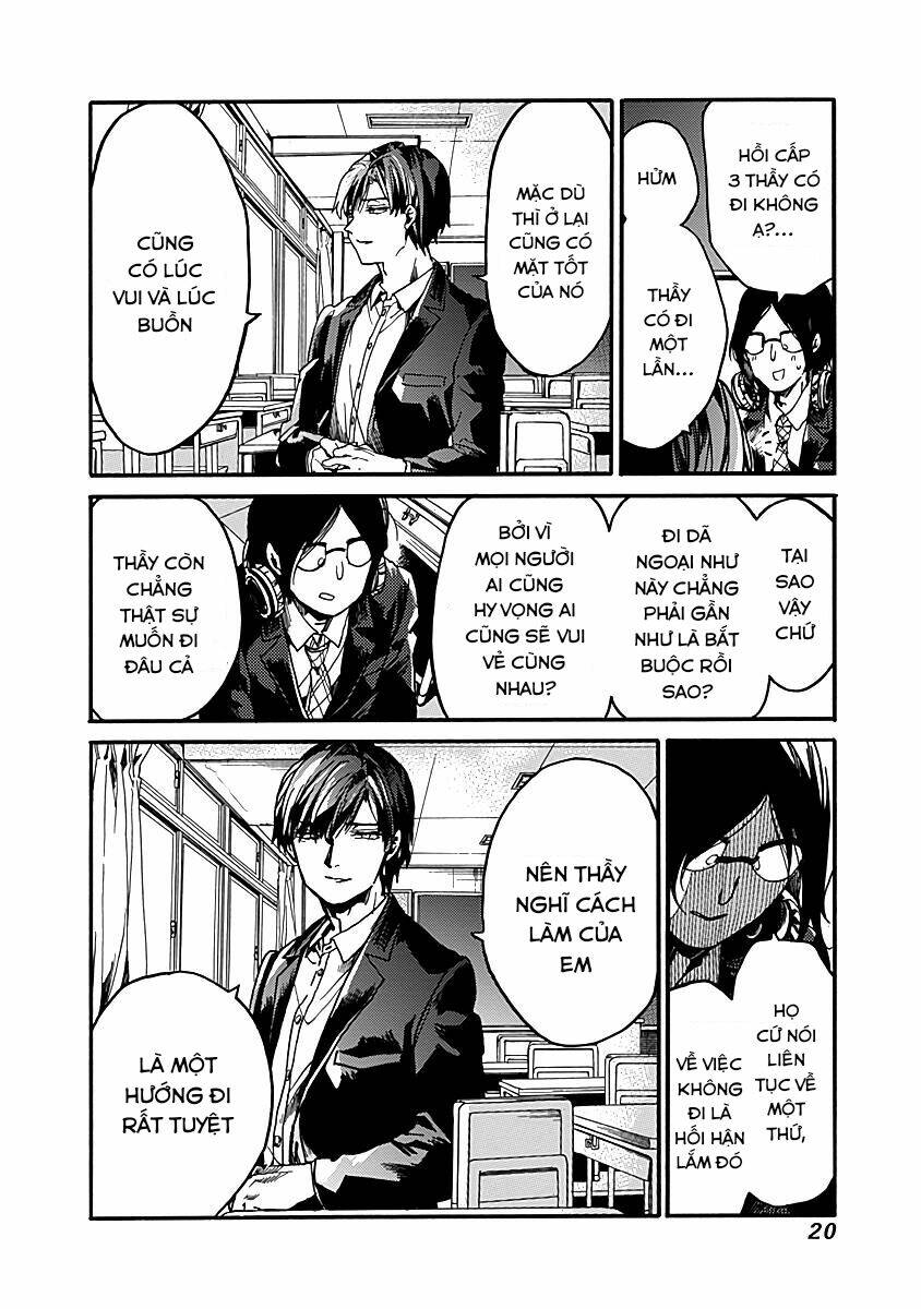 Koko wa Ima kara Rinri desu. - Chapter 30 - Page 21