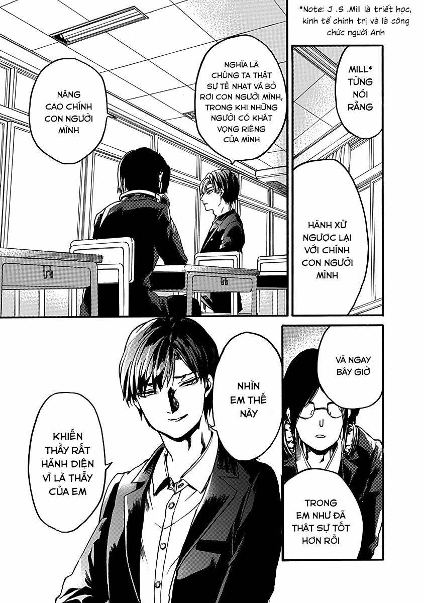 Koko wa Ima kara Rinri desu. - Chapter 30 - Page 22