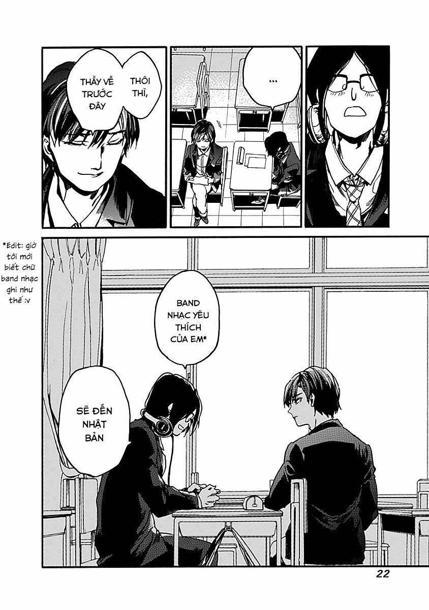 Koko wa Ima kara Rinri desu. - Chapter 30 - Page 23