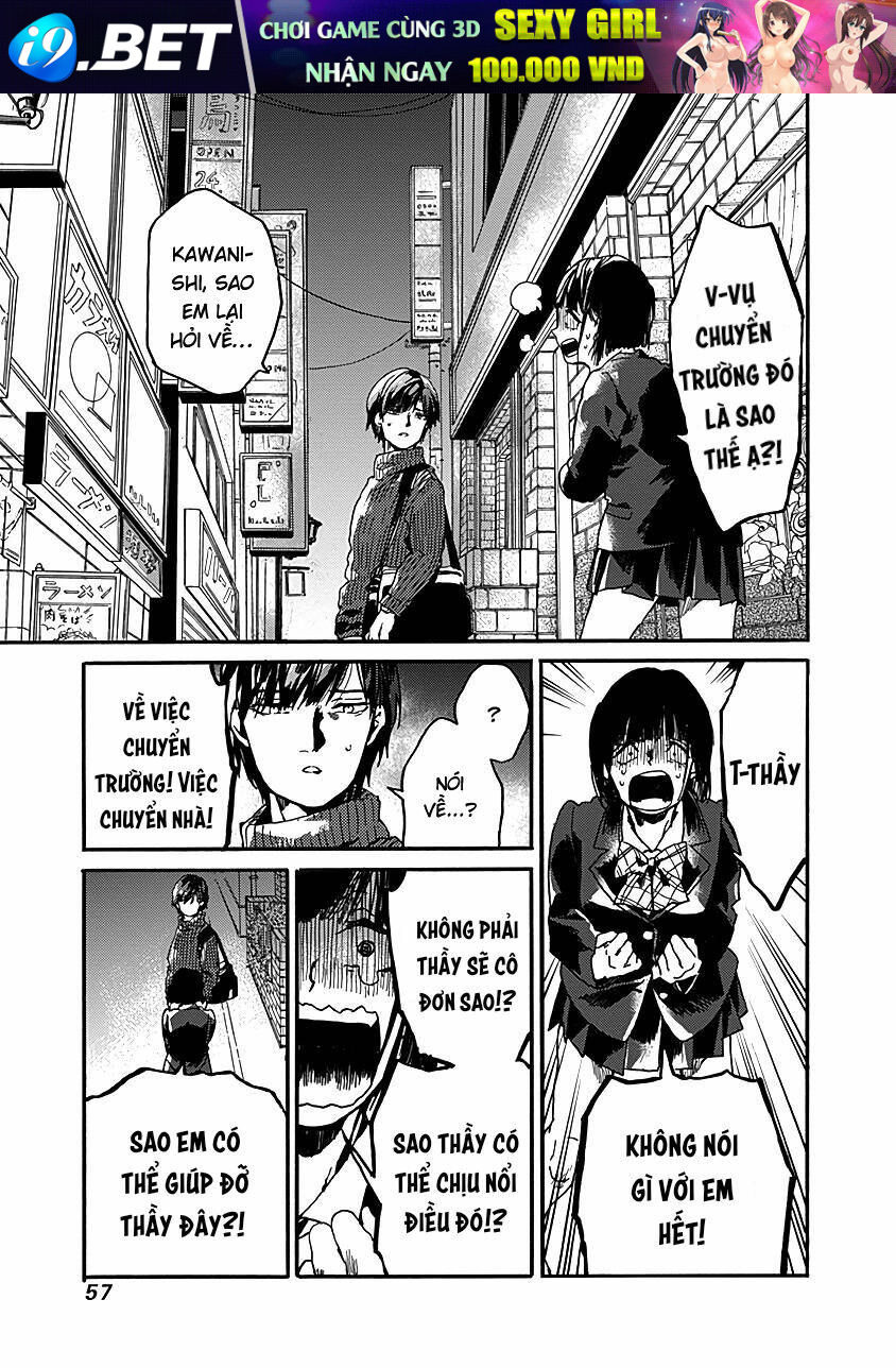 Koko wa Ima kara Rinri desu. - Chapter 31 - Page 23