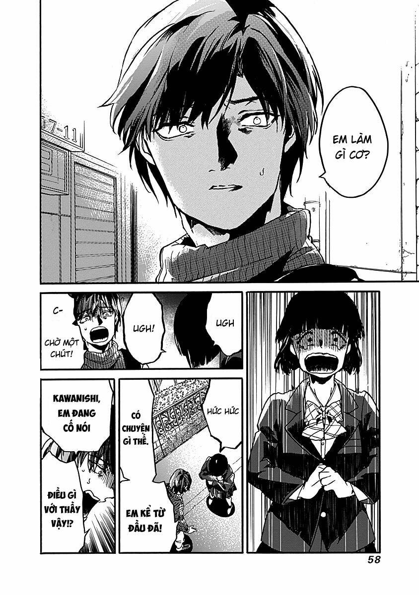 Koko wa Ima kara Rinri desu. - Chapter 31 - Page 24