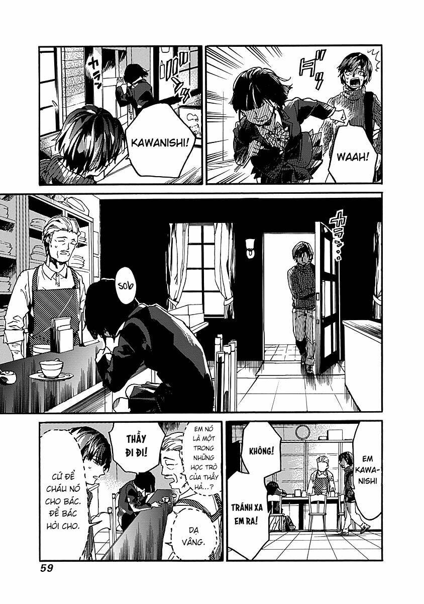 Koko wa Ima kara Rinri desu. - Chapter 31 - Page 25