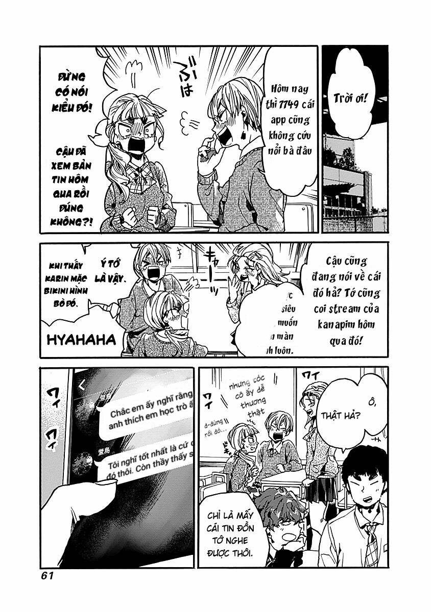 Koko wa Ima kara Rinri desu. - Chapter 31 - Page 27