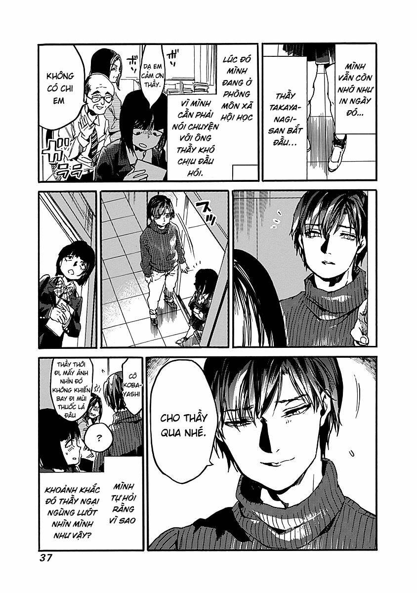 Koko wa Ima kara Rinri desu. - Chapter 31 - Page 3