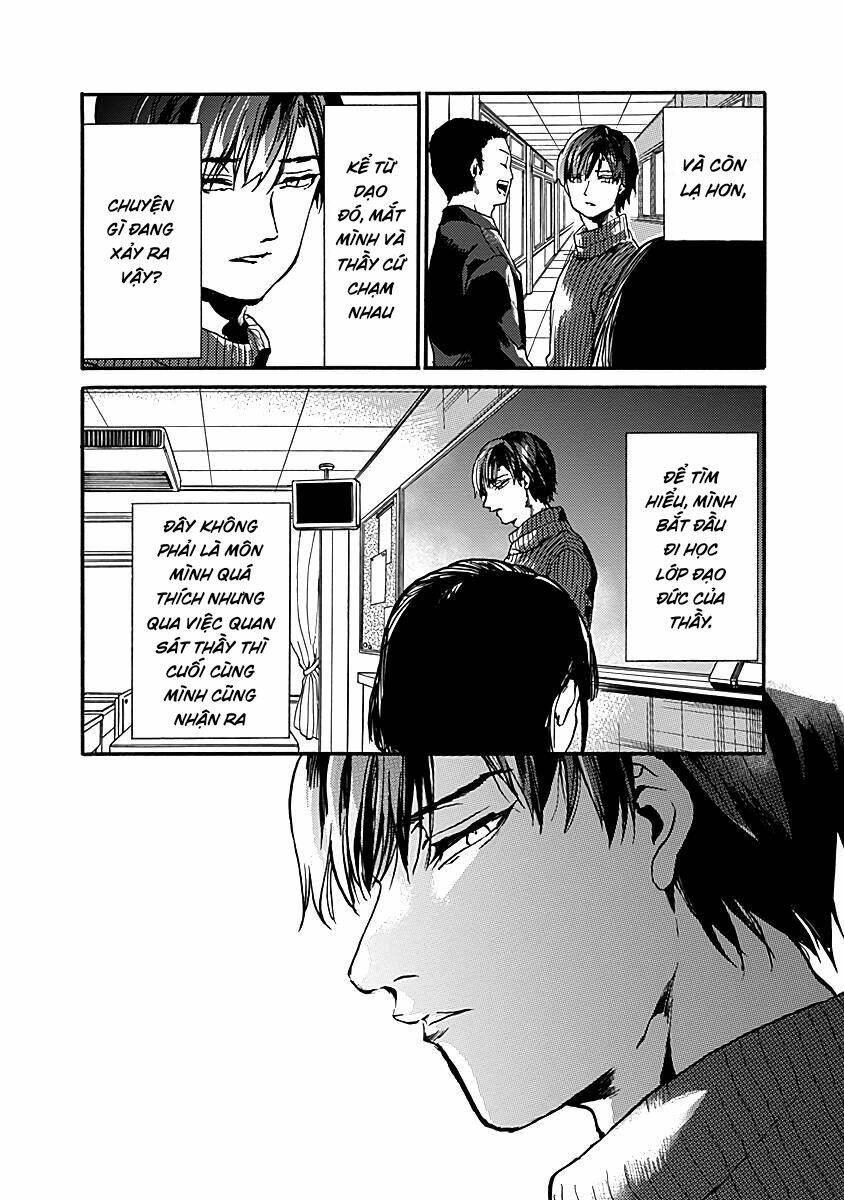 Koko wa Ima kara Rinri desu. - Chapter 31 - Page 4