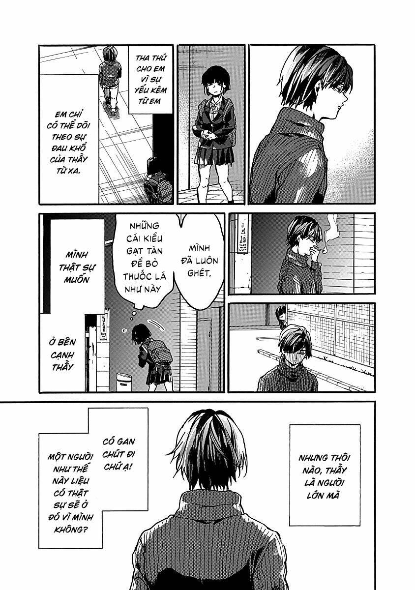 Koko wa Ima kara Rinri desu. - Chapter 31 - Page 7