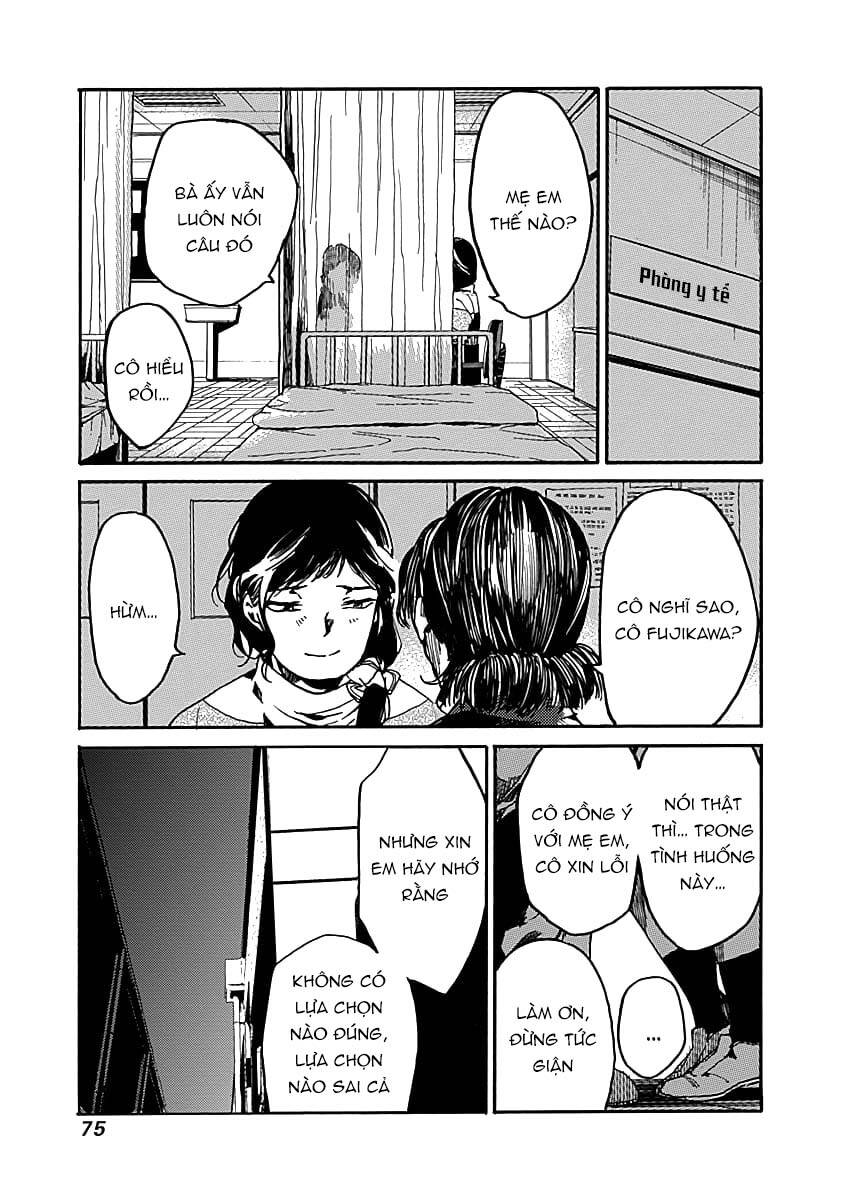 Koko wa Ima kara Rinri desu. - Chapter 32 - Page 9