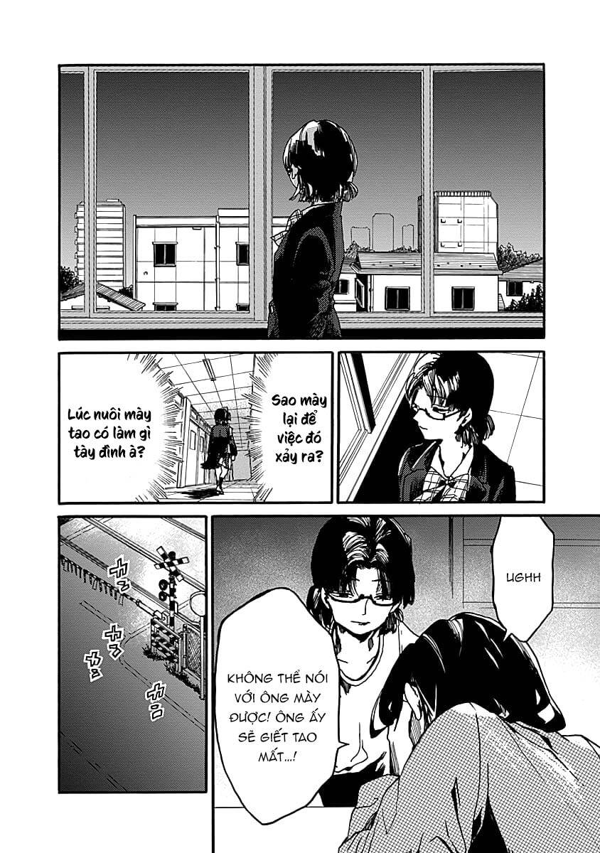 Koko wa Ima kara Rinri desu. - Chapter 32 - Page 10