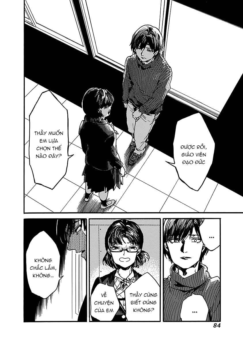 Koko wa Ima kara Rinri desu. - Chapter 32 - Page 18