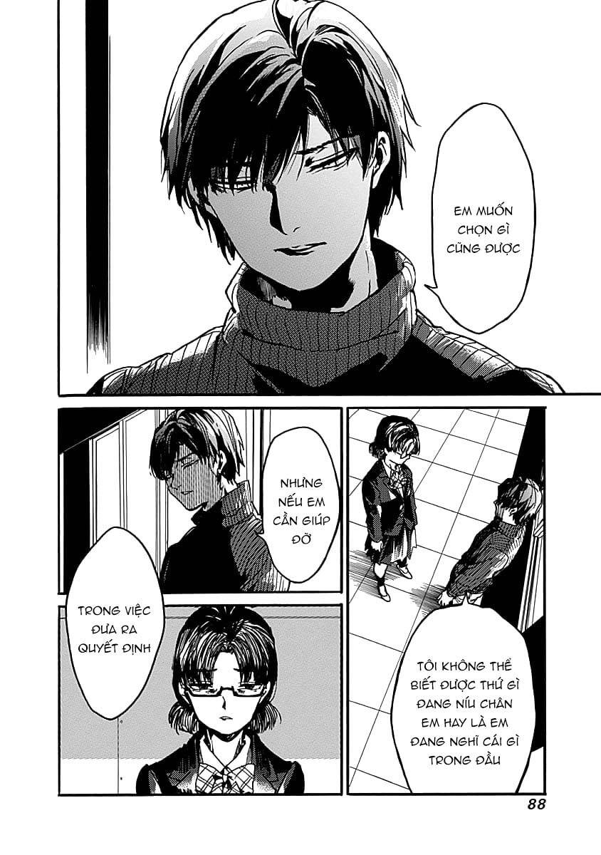 Koko wa Ima kara Rinri desu. - Chapter 32 - Page 22