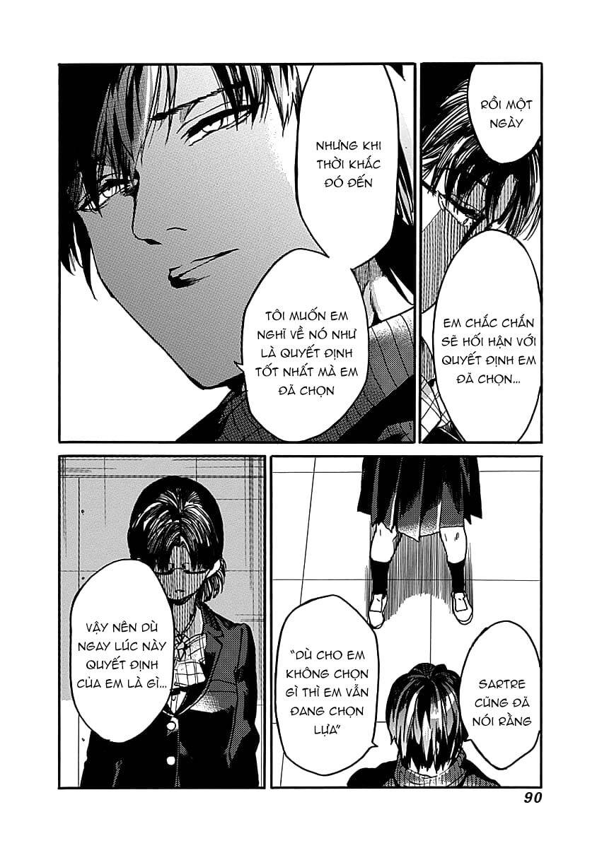 Koko wa Ima kara Rinri desu. - Chapter 32 - Page 24