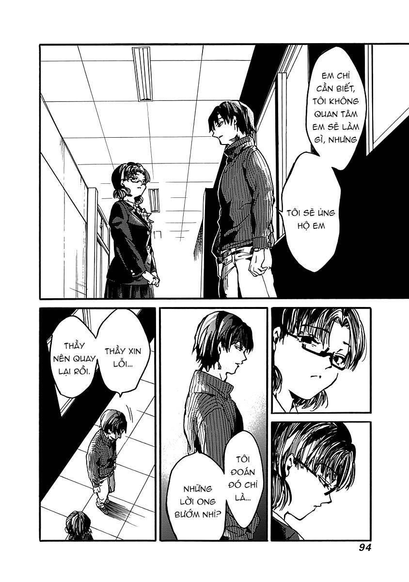 Koko wa Ima kara Rinri desu. - Chapter 32 - Page 28