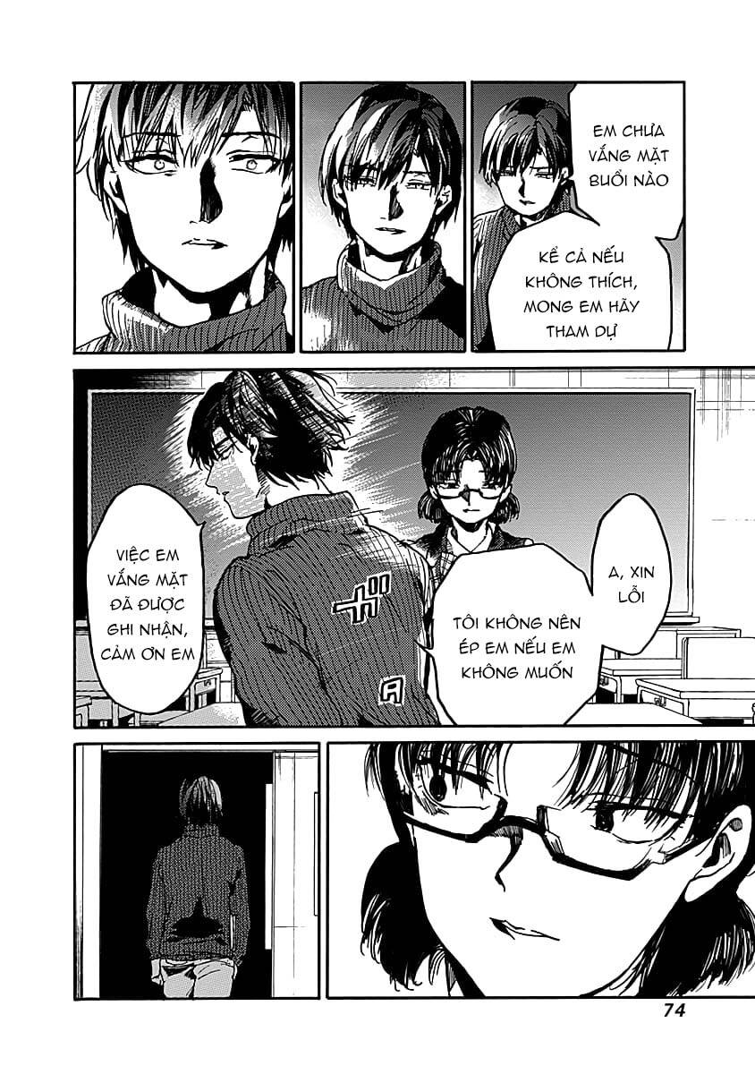 Koko wa Ima kara Rinri desu. - Chapter 32 - Page 8