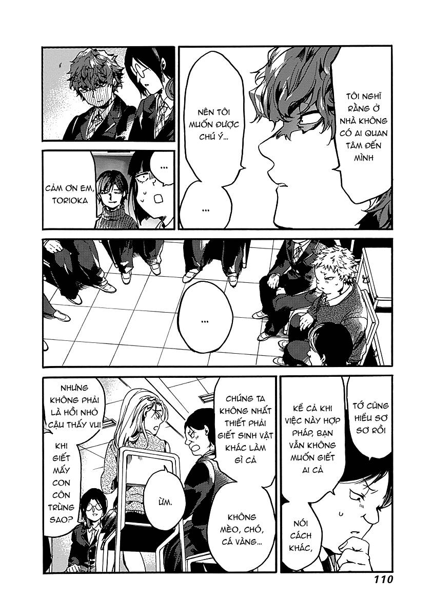 Koko wa Ima kara Rinri desu. - Chapter 33 - Page 10