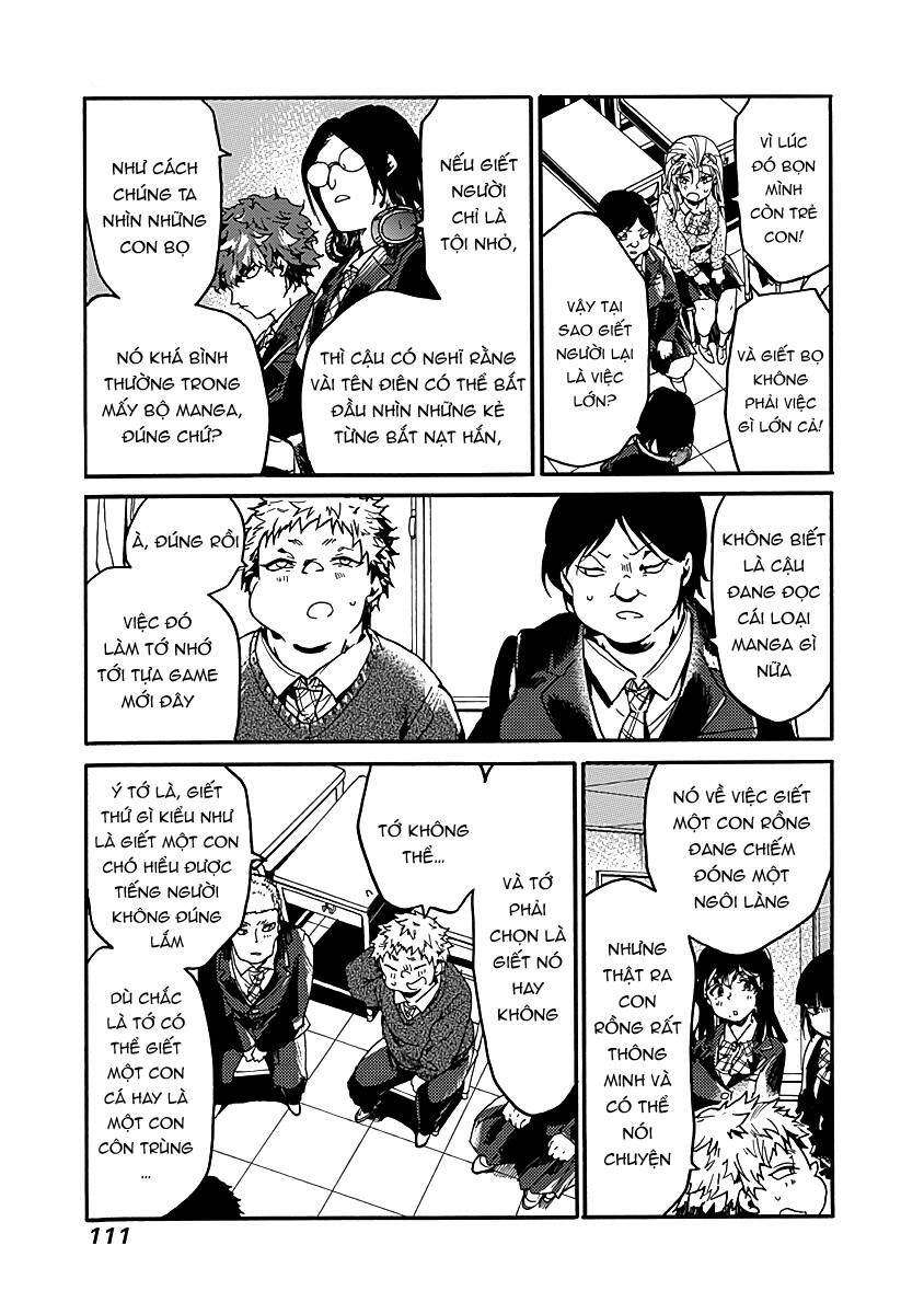 Koko wa Ima kara Rinri desu. - Chapter 33 - Page 11