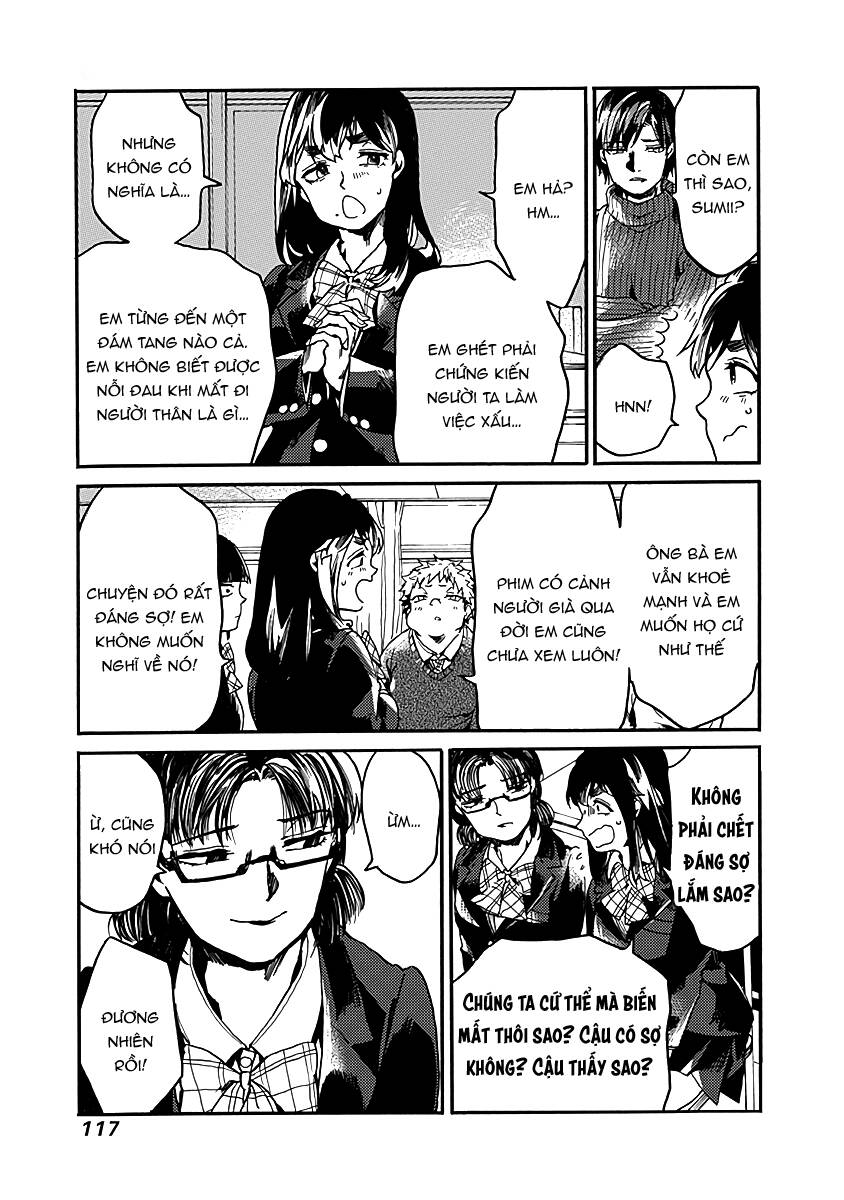 Koko wa Ima kara Rinri desu. - Chapter 33 - Page 17