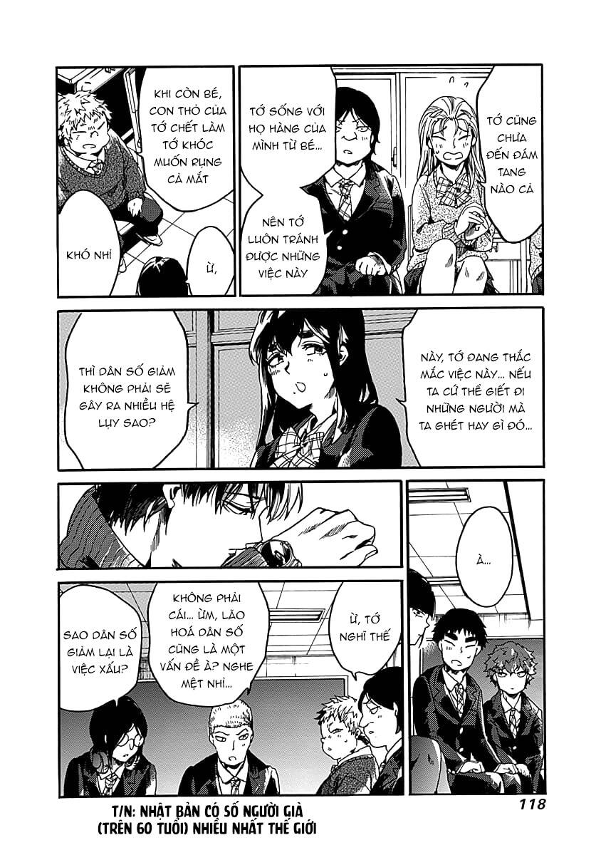 Koko wa Ima kara Rinri desu. - Chapter 33 - Page 18