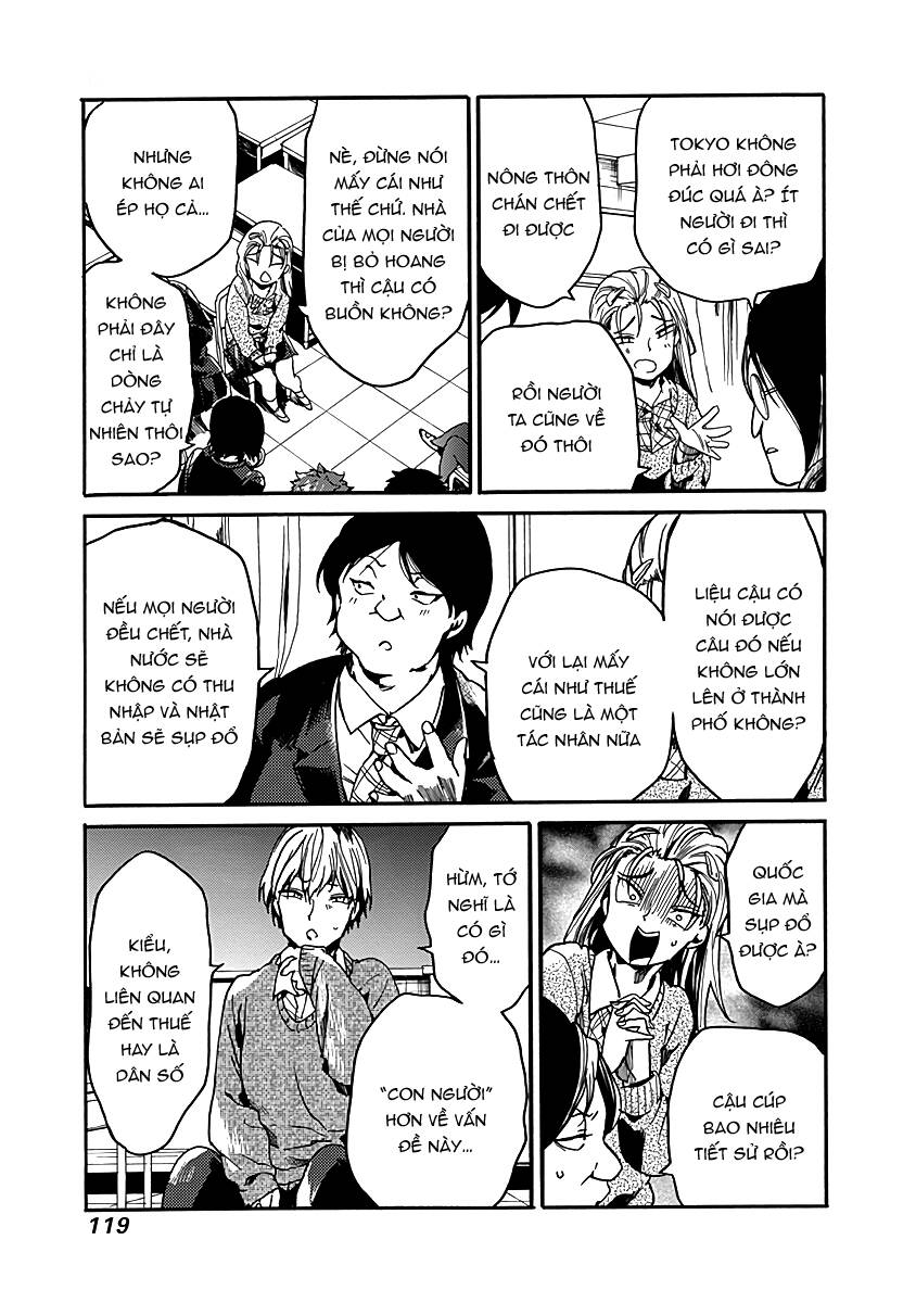 Koko wa Ima kara Rinri desu. - Chapter 33 - Page 19