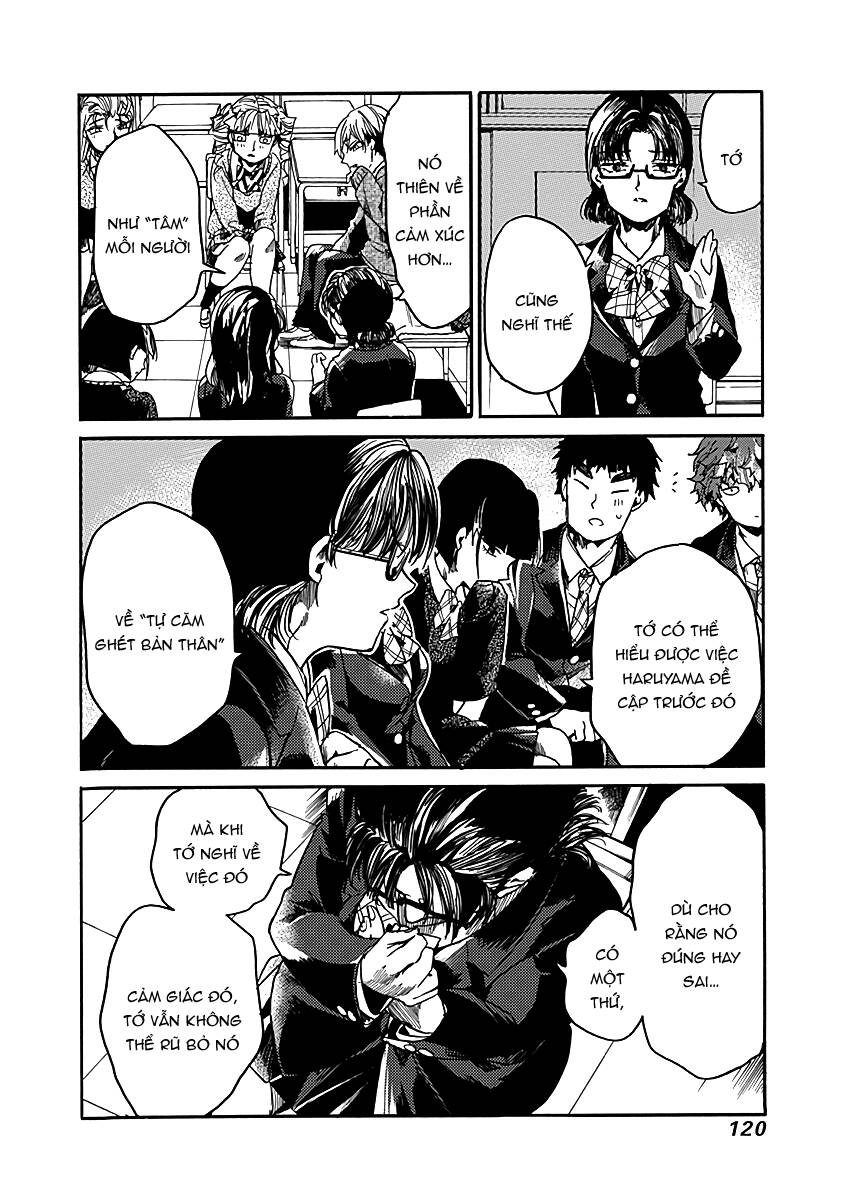 Koko wa Ima kara Rinri desu. - Chapter 33 - Page 20