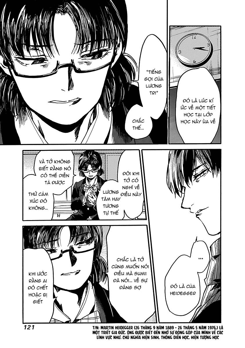 Koko wa Ima kara Rinri desu. - Chapter 33 - Page 21