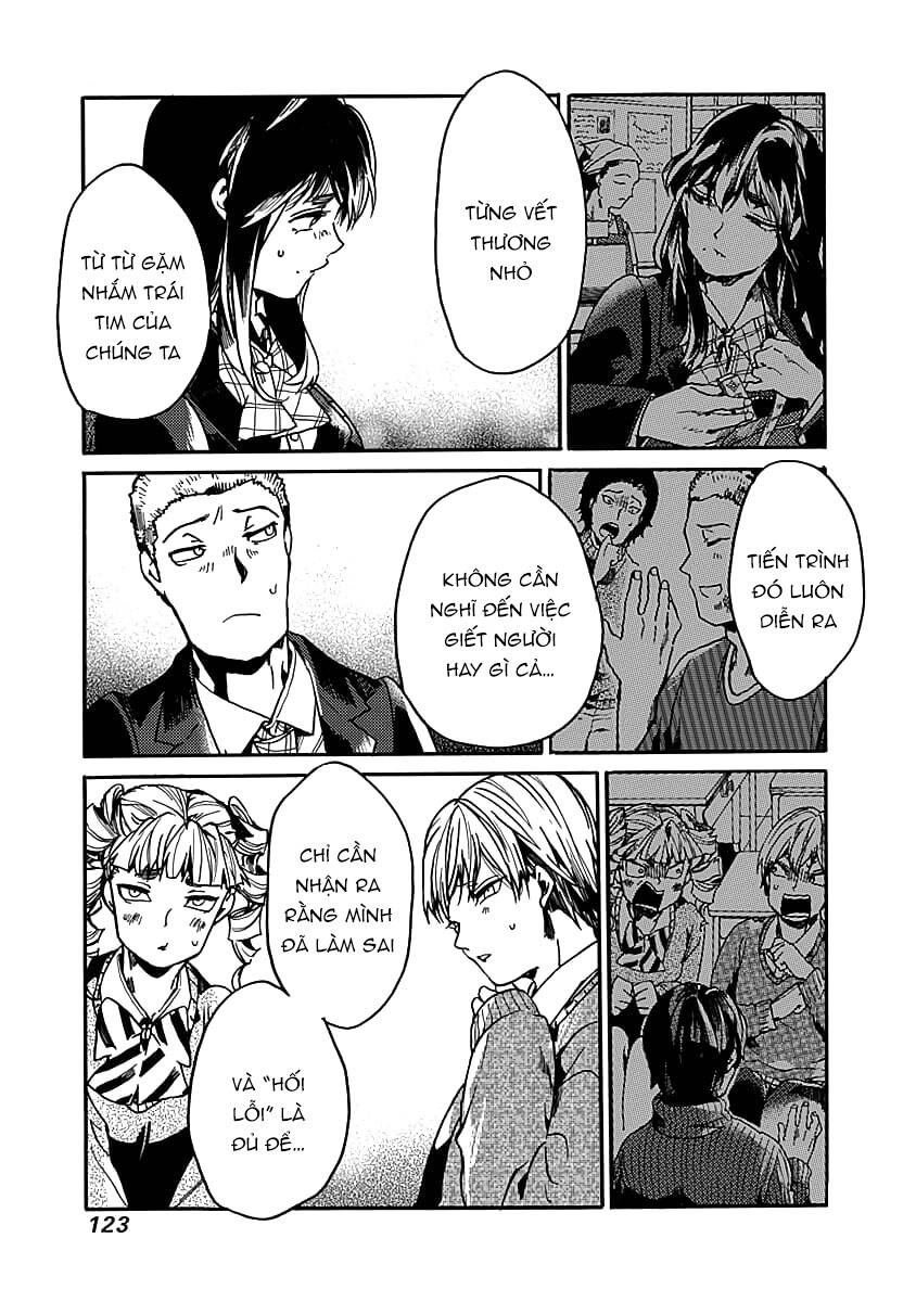 Koko wa Ima kara Rinri desu. - Chapter 33 - Page 23