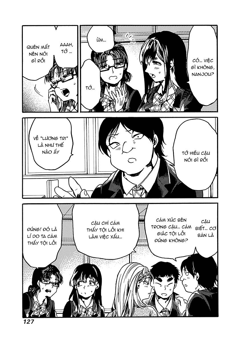 Koko wa Ima kara Rinri desu. - Chapter 33 - Page 27