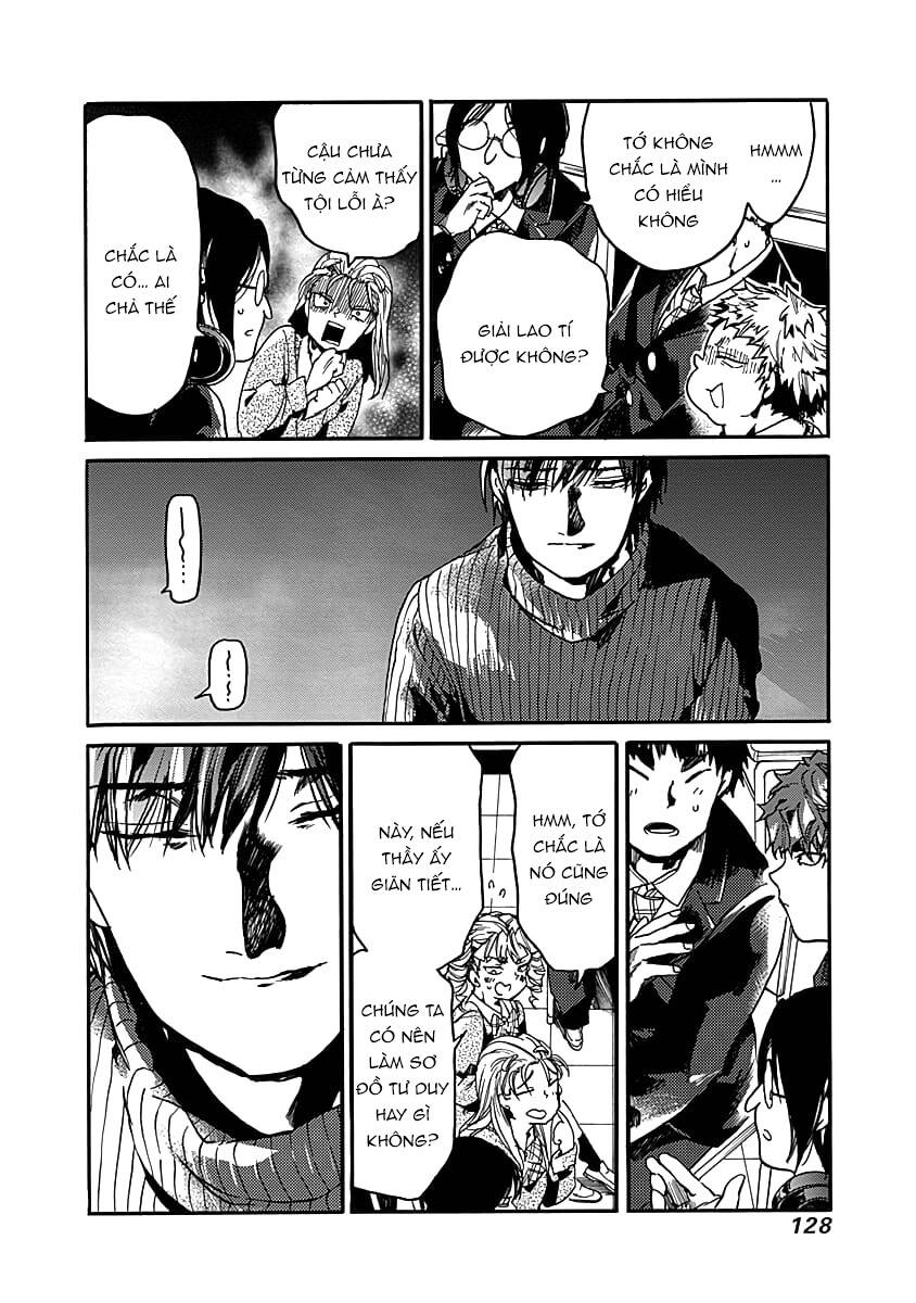 Koko wa Ima kara Rinri desu. - Chapter 33 - Page 28