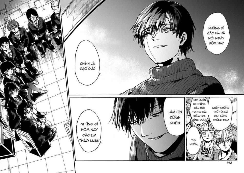 Koko wa Ima kara Rinri desu. - Chapter 34 - Page 10