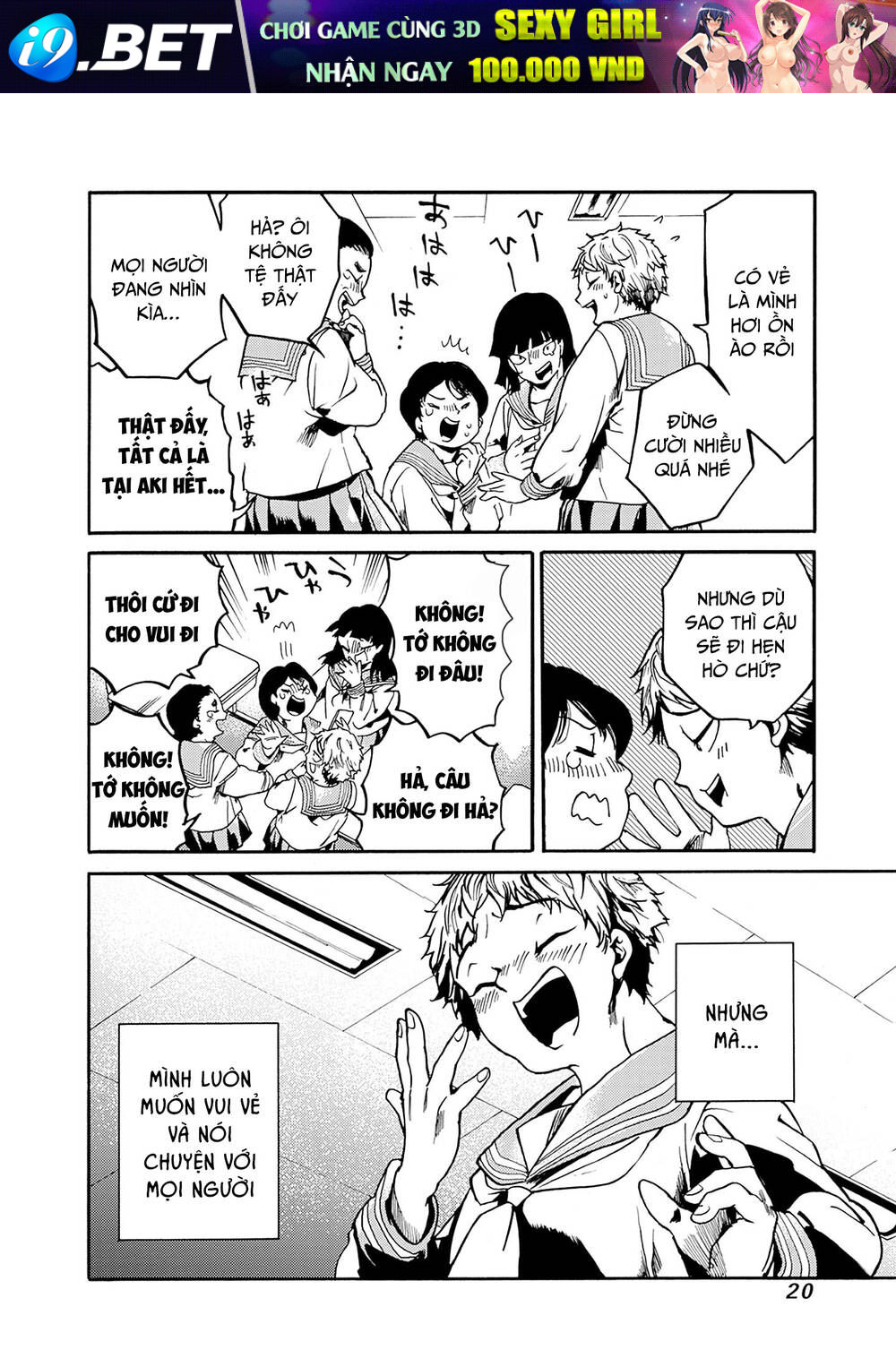 Koko wa Ima kara Rinri desu. - Chapter 37 - Page 18