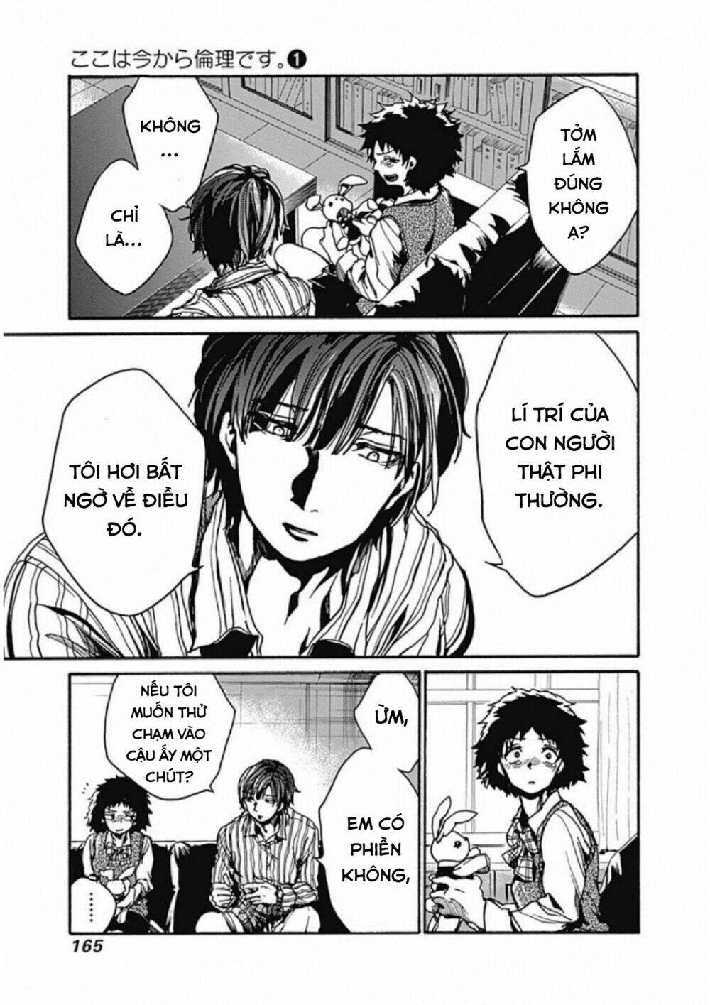 Koko wa Ima kara Rinri desu. - Chapter 4 - Page 28