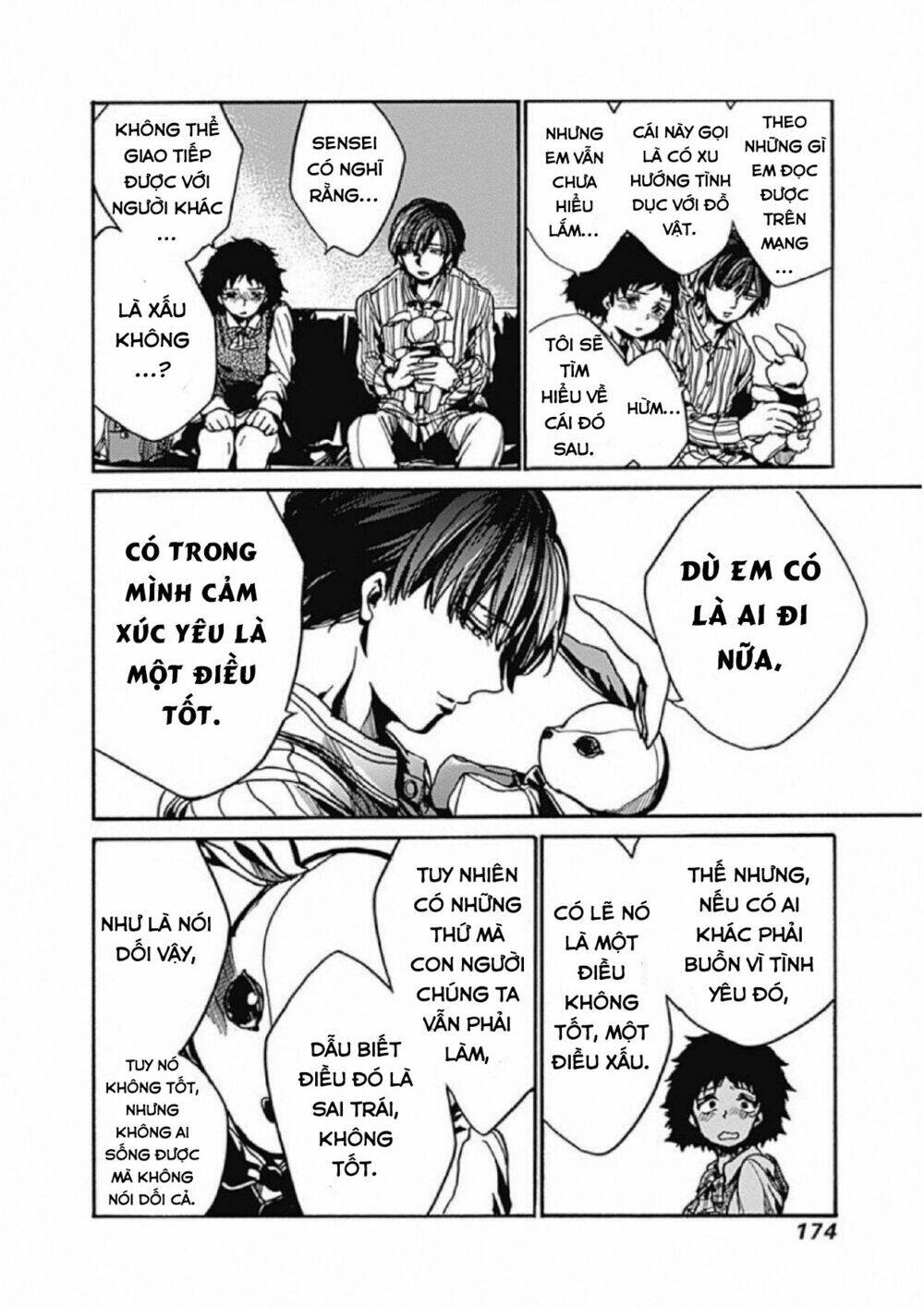 Koko wa Ima kara Rinri desu. - Chapter 4 - Page 37