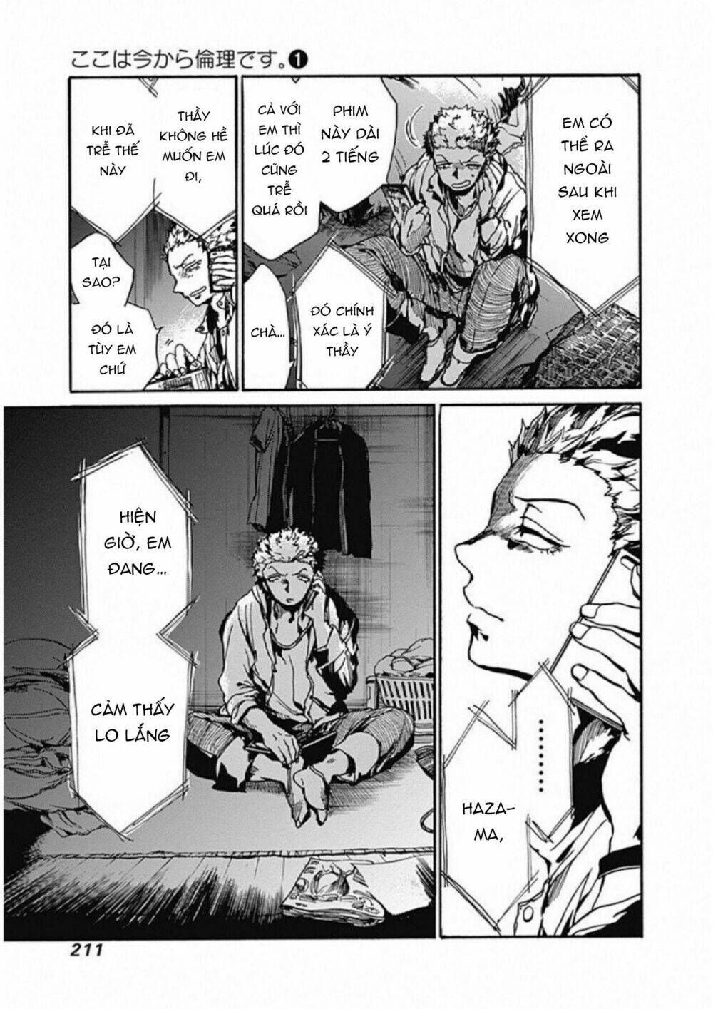 Koko wa Ima kara Rinri desu. - Chapter 5 - Page 30