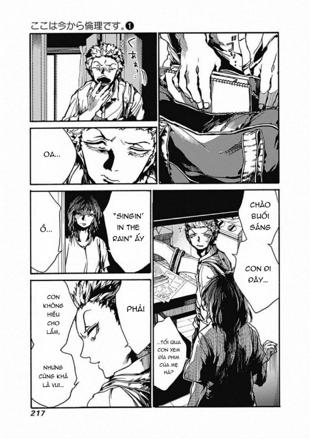 Koko wa Ima kara Rinri desu. - Chapter 5 - Page 36