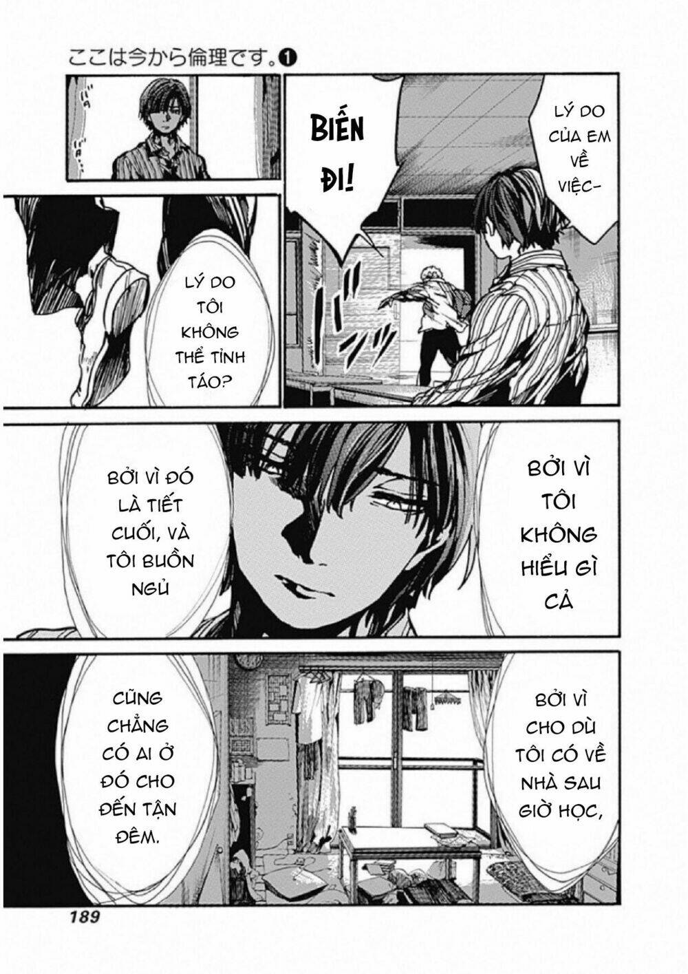 Koko wa Ima kara Rinri desu. - Chapter 5 - Page 8