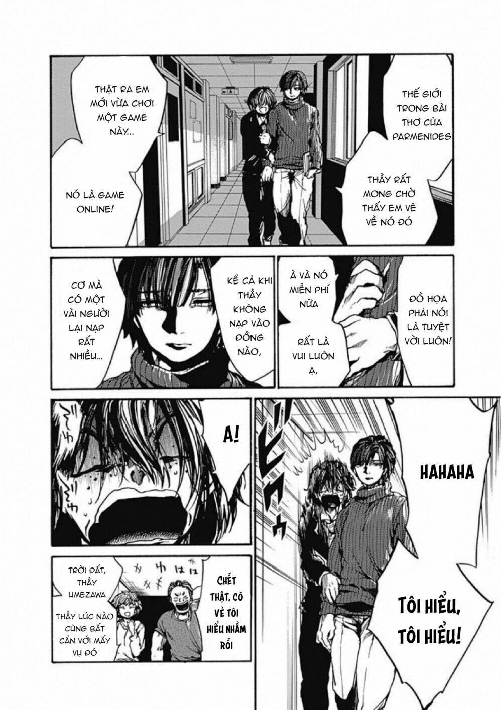 Koko wa Ima kara Rinri desu. - Chapter 7 - Page 8