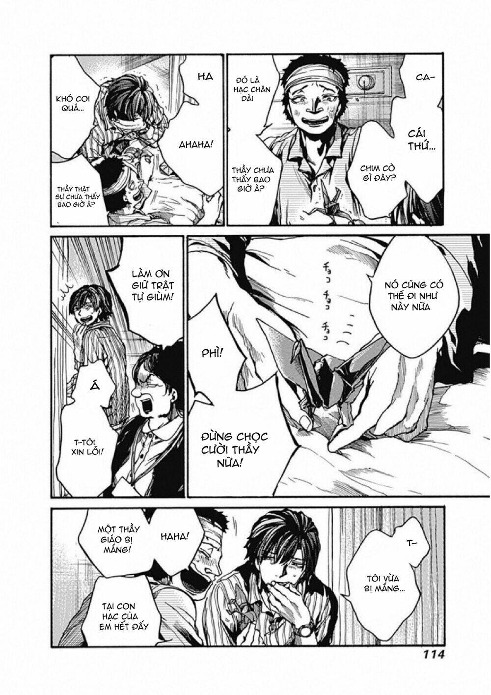 Koko wa Ima kara Rinri desu. - Chapter 8 - Page 34