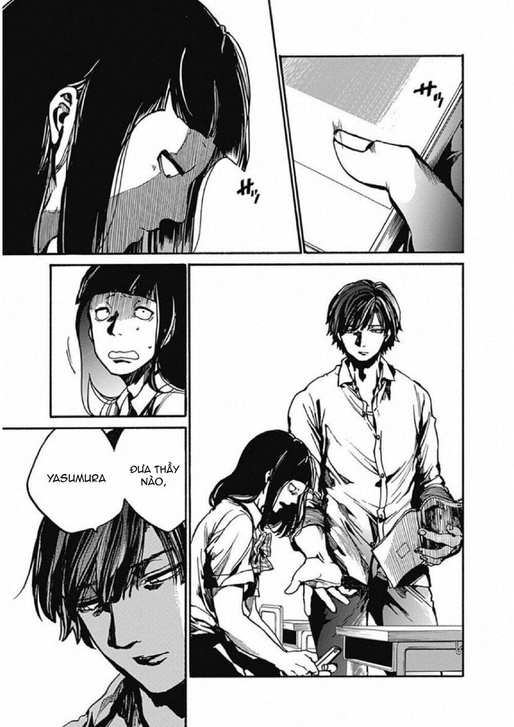 Koko wa Ima kara Rinri desu. - Chapter 9 - Page 9