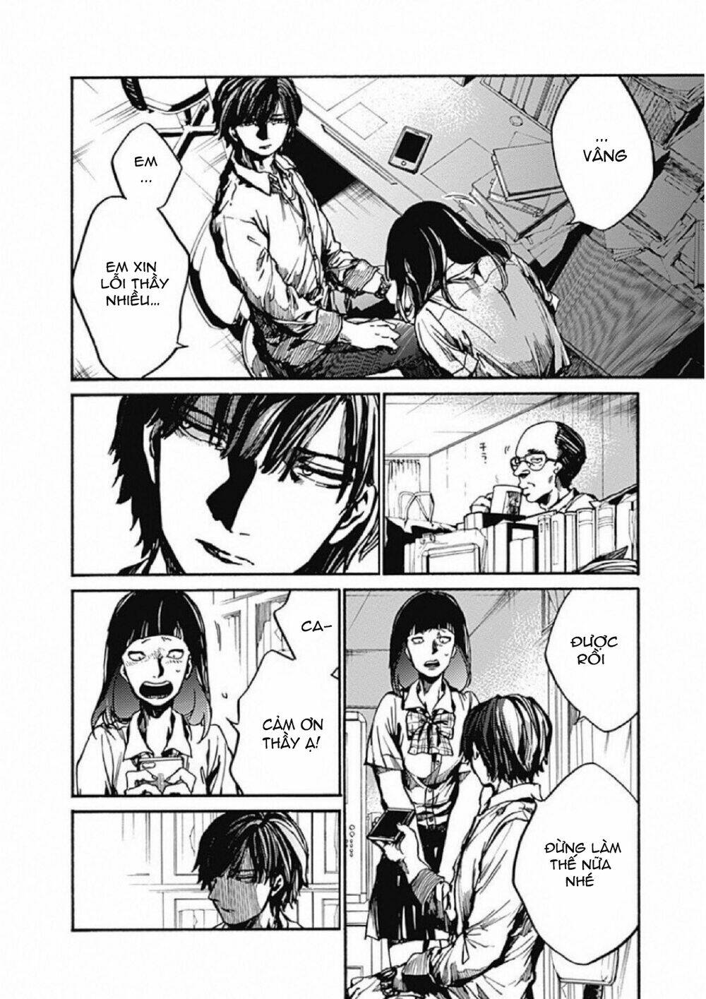 Koko wa Ima kara Rinri desu. - Chapter 9 - Page 12