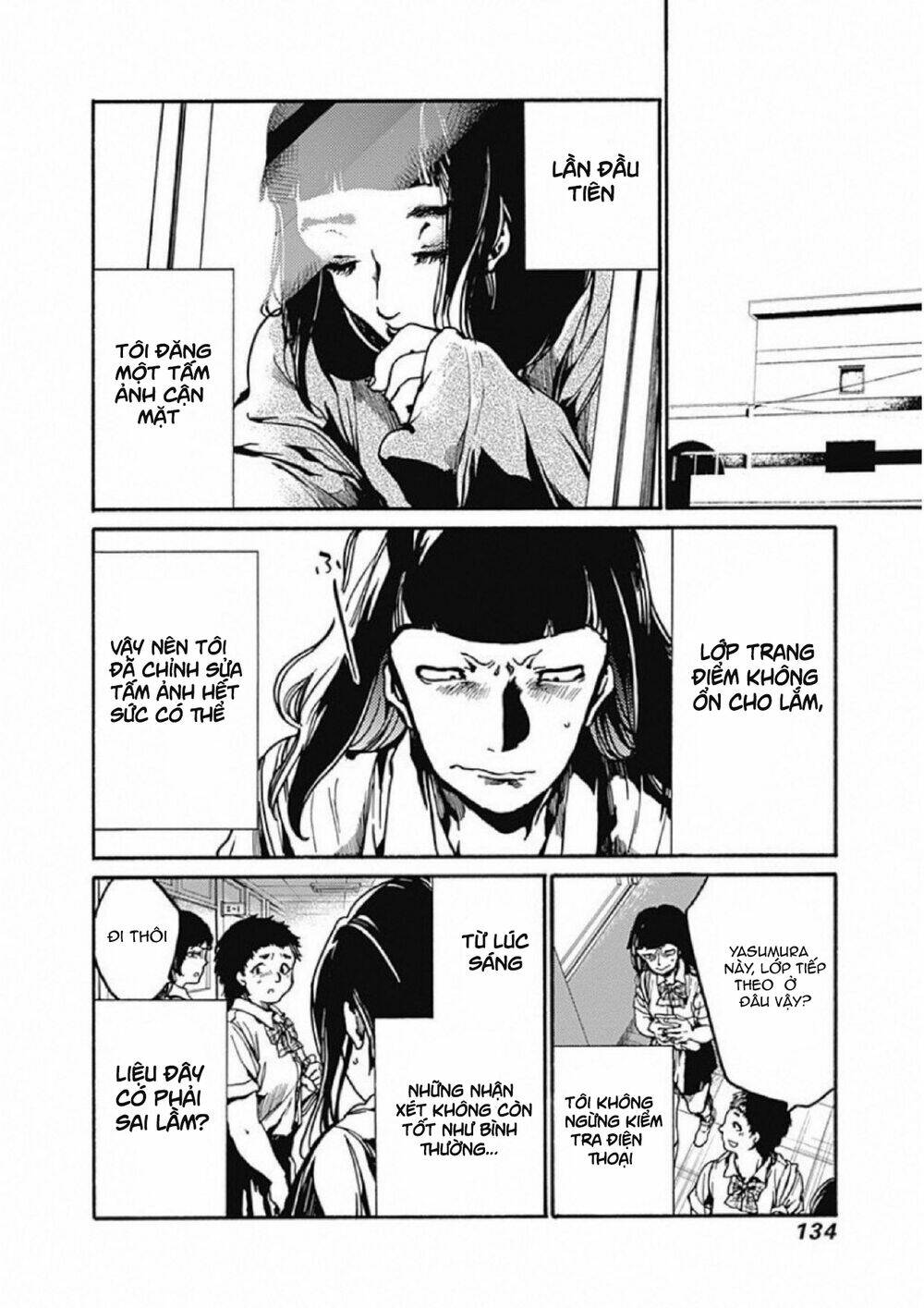 Koko wa Ima kara Rinri desu. - Chapter 9 - Page 18