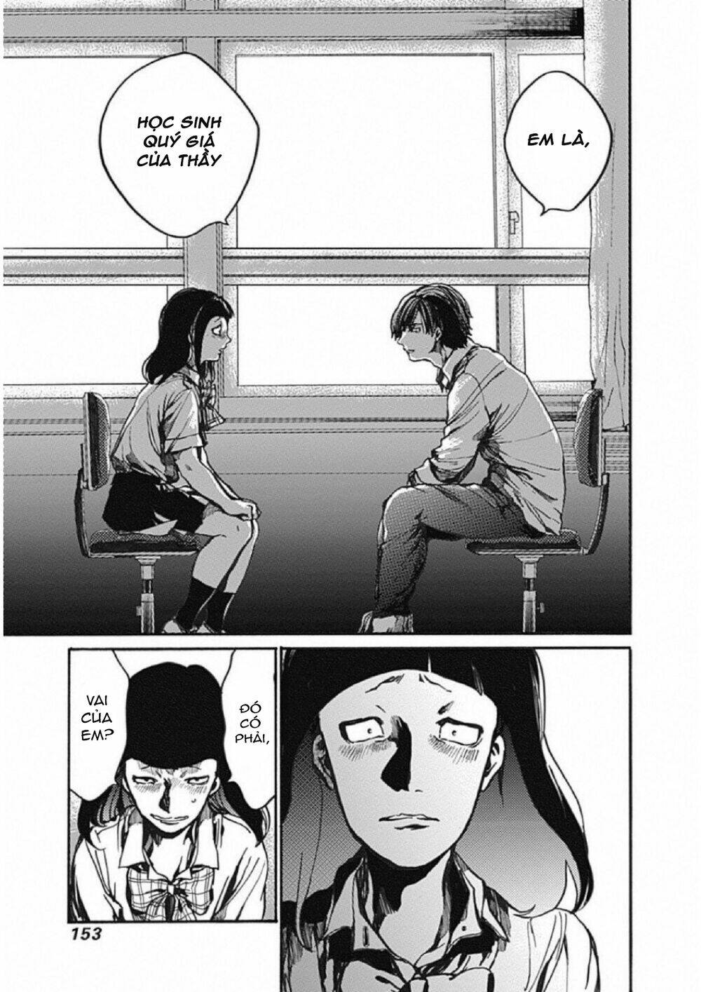 Koko wa Ima kara Rinri desu. - Chapter 9 - Page 37