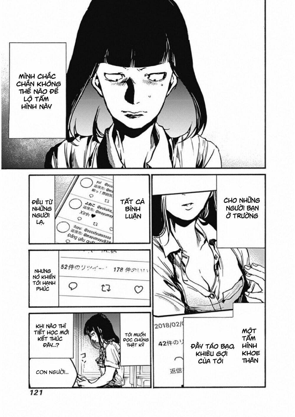 Koko wa Ima kara Rinri desu. - Chapter 9 - Page 5