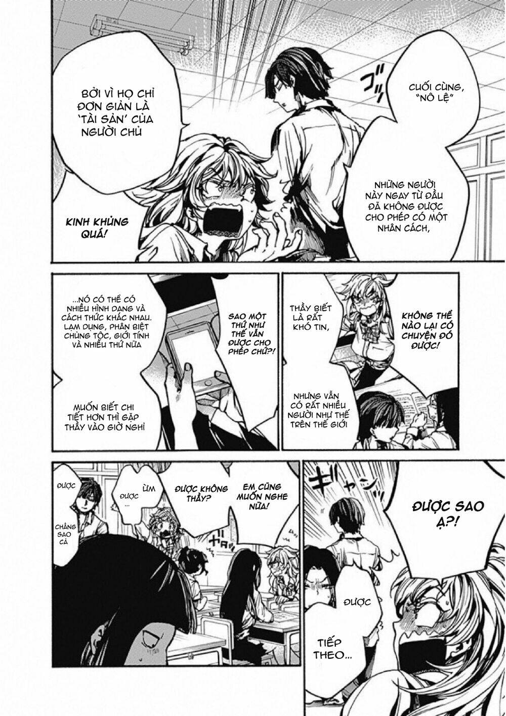 Koko wa Ima kara Rinri desu. - Chapter 9 - Page 8