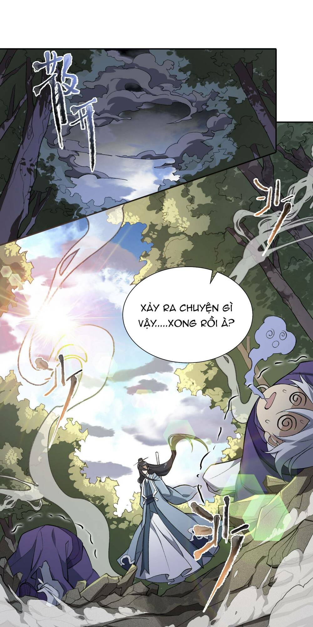 Ta Ở Tu Tiên Giới Chỉ Làm Giờ Hành Chính - Chapter 1 - Page 21