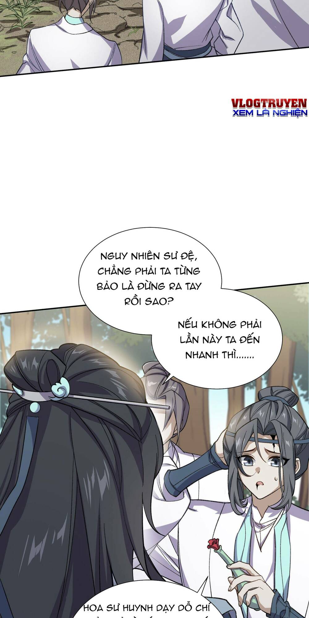 Ta Ở Tu Tiên Giới Chỉ Làm Giờ Hành Chính - Chapter 1 - Page 24