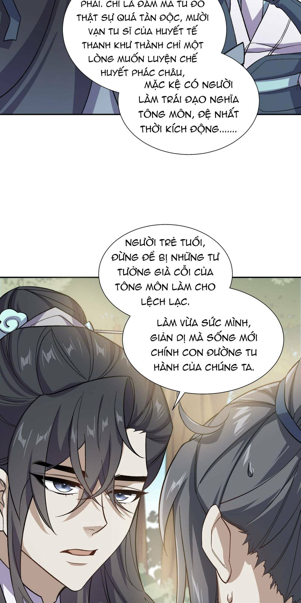 Ta Ở Tu Tiên Giới Chỉ Làm Giờ Hành Chính - Chapter 1 - Page 25
