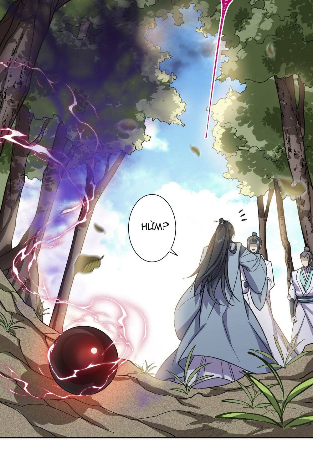 Ta Ở Tu Tiên Giới Chỉ Làm Giờ Hành Chính - Chapter 1 - Page 27