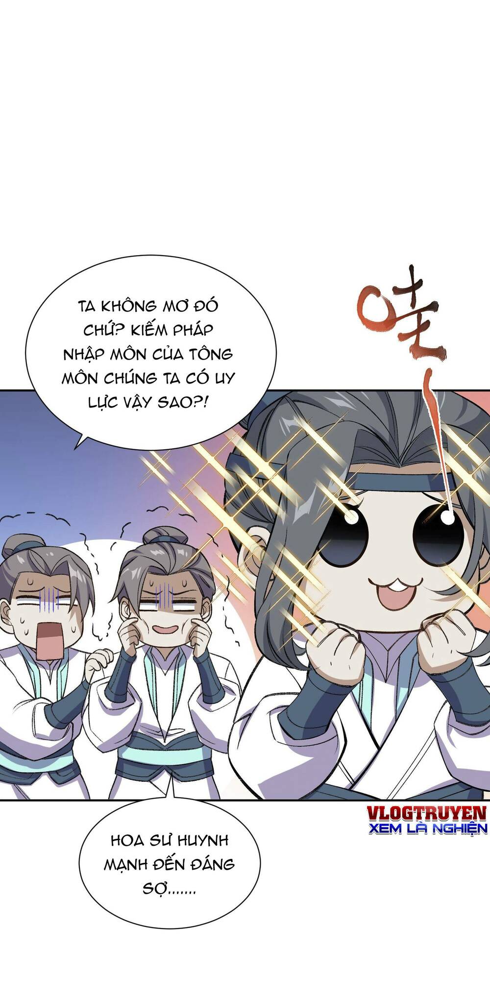 Ta Ở Tu Tiên Giới Chỉ Làm Giờ Hành Chính - Chapter 1 - Page 47