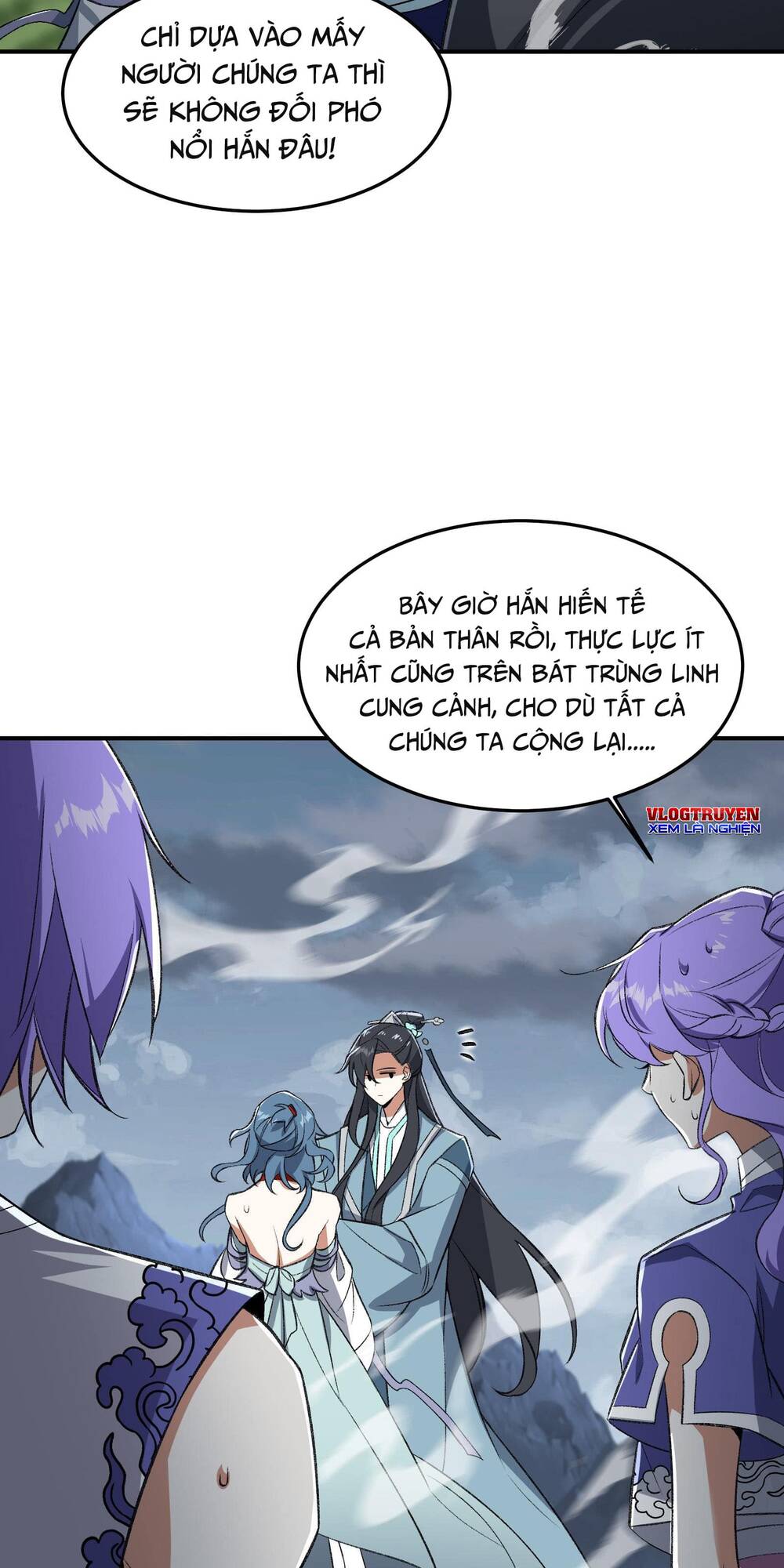 Ta Ở Tu Tiên Giới Chỉ Làm Giờ Hành Chính - Chapter 11 - Page 4