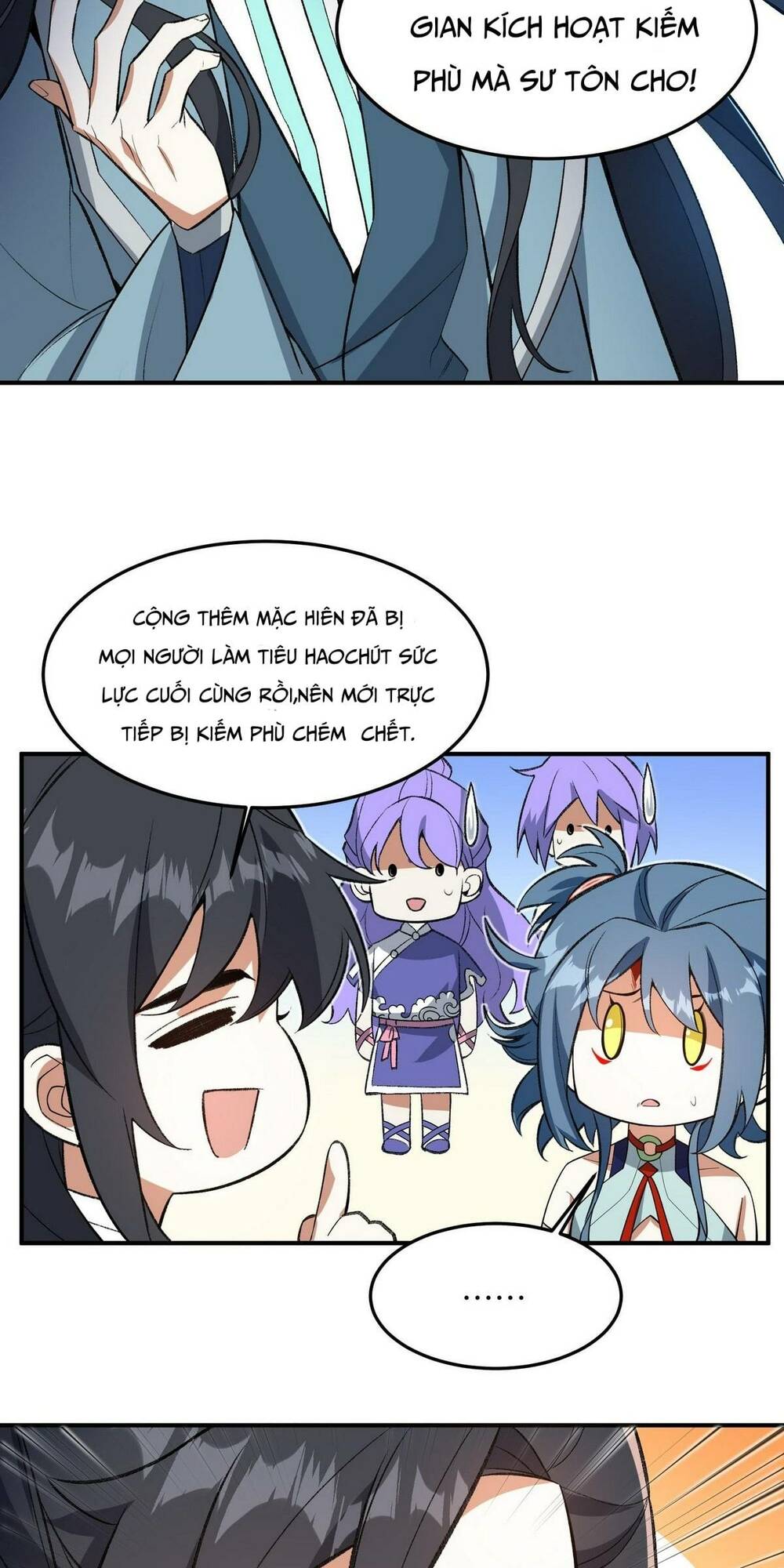 Ta Ở Tu Tiên Giới Chỉ Làm Giờ Hành Chính - Chapter 12 - Page 24