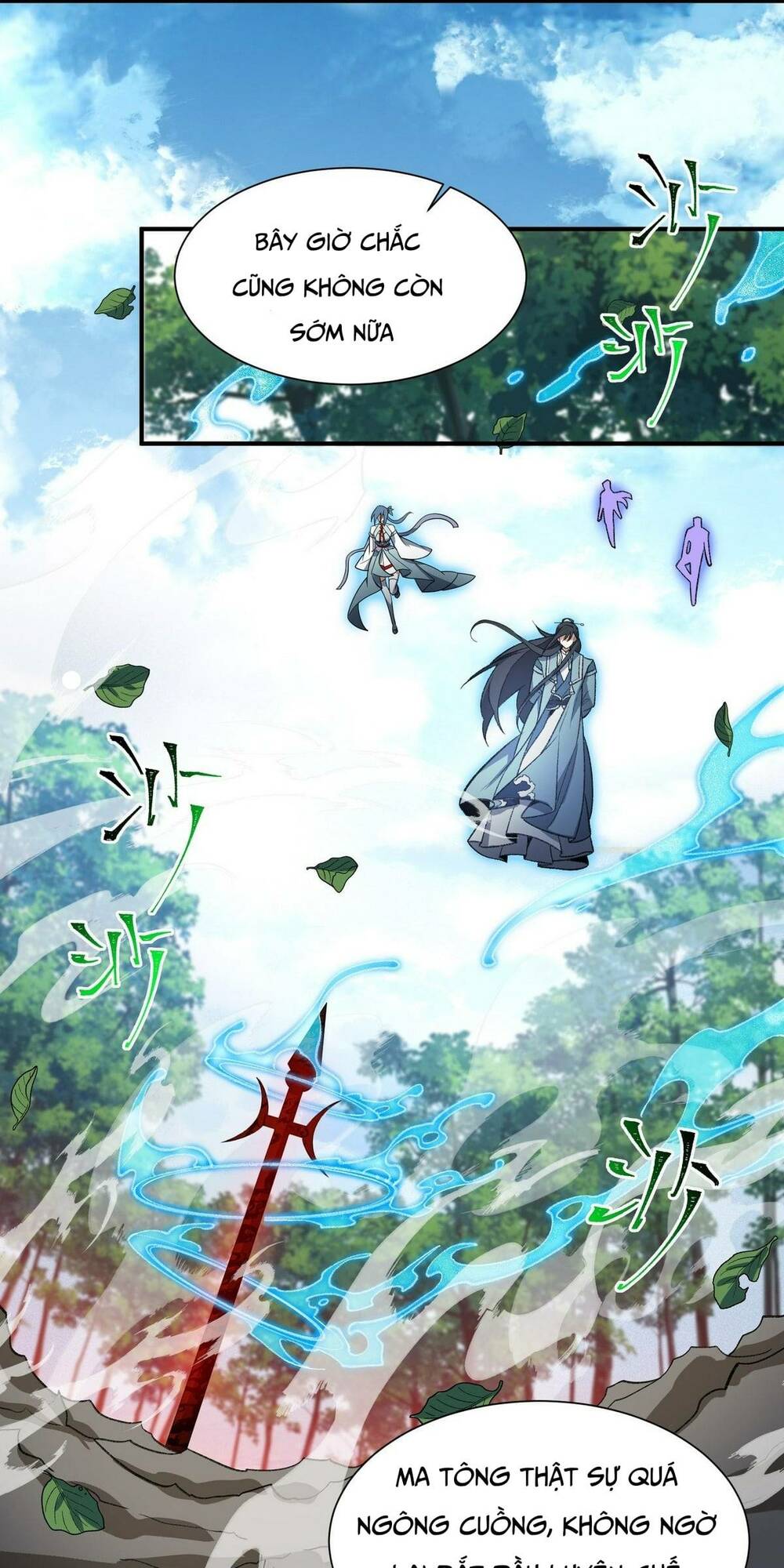 Ta Ở Tu Tiên Giới Chỉ Làm Giờ Hành Chính - Chapter 12 - Page 41